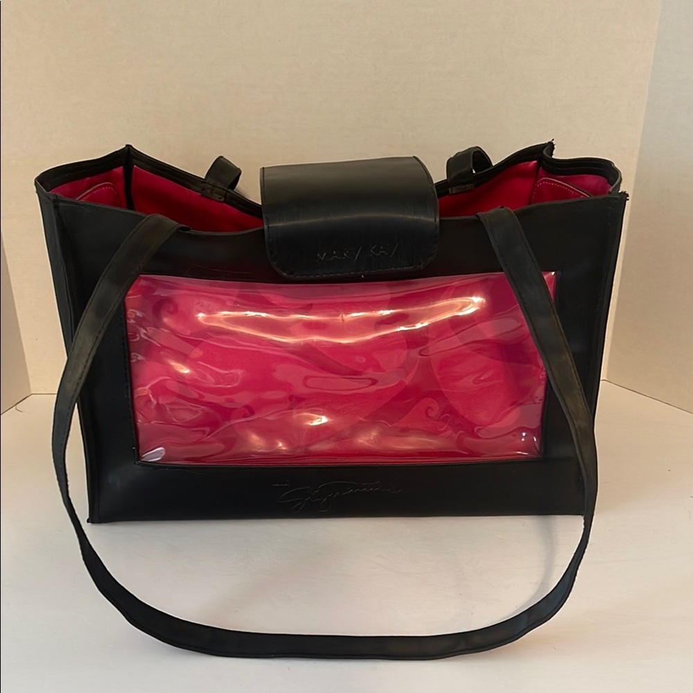 Mary Kay Signature Stylish Black and Pink Women's Bag